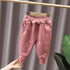 chenille one-piece velvet pants